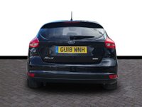 USED 2018 18 FORD FOCUS 1.0T EcoBoost Titanium Hatchback 5dr Petrol Manual Euro 6 (s/s) (125 ps) 6 months warranty, &pound;1000 per claim