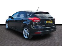 USED 2018 18 FORD FOCUS 1.0T EcoBoost Titanium Hatchback 5dr Petrol Manual Euro 6 (s/s) (125 ps) 6 months warranty, &pound;1000 per claim
