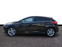 USED 2018 18 FORD FOCUS 1.0T EcoBoost Titanium Hatchback 5dr Petrol Manual Euro 6 (s/s) (125 ps) 6 months warranty, &pound;1000 per claim