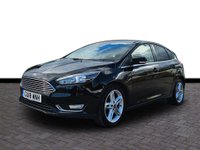USED 2018 18 FORD FOCUS 1.0T EcoBoost Titanium Hatchback 5dr Petrol Manual Euro 6 (s/s) (125 ps) 6 months warranty, &pound;1000 per claim