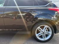 USED 2018 18 FORD FOCUS 1.0T EcoBoost Titanium Hatchback 5dr Petrol Manual Euro 6 (s/s) (125 ps) 6 months warranty, &pound;1000 per claim