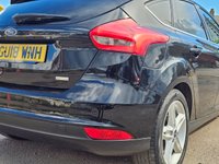 USED 2018 18 FORD FOCUS 1.0T EcoBoost Titanium Hatchback 5dr Petrol Manual Euro 6 (s/s) (125 ps) 6 months warranty, &pound;1000 per claim