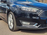 USED 2018 18 FORD FOCUS 1.0T EcoBoost Titanium Hatchback 5dr Petrol Manual Euro 6 (s/s) (125 ps) 6 months warranty, &pound;1000 per claim