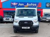 USED 2022 71 FORD TRANSIT 2.0 350 EcoBlue HDT Leader Tipper 2dr Diesel Manual RWD L3 Euro 6 (s/s) (1-Stop, Tool Pod) (170 ps) Twin Wheel Tipper+1owner+Ulez