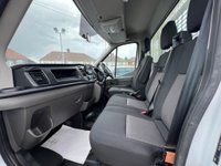 USED 2022 71 FORD TRANSIT 2.0 350 EcoBlue HDT Leader Tipper 2dr Diesel Manual RWD L3 Euro 6 (s/s) (1-Stop, Tool Pod) (170 ps) Twin Wheel Tipper+1owner+Ulez
