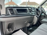 USED 2022 71 FORD TRANSIT 2.0 350 EcoBlue HDT Leader Tipper 2dr Diesel Manual RWD L3 Euro 6 (s/s) (1-Stop, Tool Pod) (170 ps) Twin Wheel Tipper+1owner+Ulez