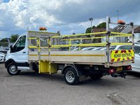 USED 2022 71 FORD TRANSIT 2.0 350 EcoBlue HDT Leader Tipper 2dr Diesel Manual RWD L3 Euro 6 (s/s) (1-Stop, Tool Pod) (170 ps) Twin Wheel Tipper+1owner+Ulez