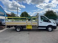 USED 2022 71 FORD TRANSIT 2.0 350 EcoBlue HDT Leader Tipper 2dr Diesel Manual RWD L3 Euro 6 (s/s) (1-Stop, Tool Pod) (170 ps) Twin Wheel Tipper+1owner+Ulez