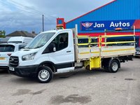 USED 2022 71 FORD TRANSIT 2.0 350 EcoBlue HDT Leader Tipper 2dr Diesel Manual RWD L3 Euro 6 (s/s) (1-Stop, Tool Pod) (170 ps) Twin Wheel Tipper+1owner+Ulez