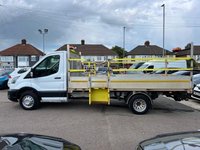 USED 2022 71 FORD TRANSIT 2.0 350 EcoBlue HDT Leader Tipper 2dr Diesel Manual RWD L3 Euro 6 (s/s) (1-Stop, Tool Pod) (170 ps) Twin Wheel Tipper+1owner+Ulez