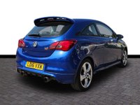 USED 2016 16 VAUXHALL CORSA 1.6i Turbo VXR Hatchback 3dr Petrol Manual Euro 6 (205 ps) 6 months warranty, &pound;1000 per claim
