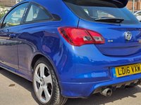 USED 2016 16 VAUXHALL CORSA 1.6i Turbo VXR Hatchback 3dr Petrol Manual Euro 6 (205 ps) 6 months warranty, &pound;1000 per claim