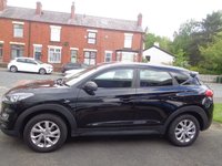 USED 2019 19 HYUNDAI TUCSON 1.6 GDi SE Nav SUV 5dr Petrol Manual Euro 6 (s/s) (132 ps) APPLE CAR PLAY 6 SERVICE STAMPS 12 MONTHS MOT 2KEY