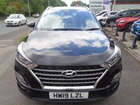 USED 2019 19 HYUNDAI TUCSON 1.6 GDi SE Nav SUV 5dr Petrol Manual Euro 6 (s/s) (132 ps) APPLE CAR PLAY 6 SERVICE STAMPS 12 MONTHS MOT 2KEY