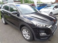 USED 2019 19 HYUNDAI TUCSON 1.6 GDi SE Nav SUV 5dr Petrol Manual Euro 6 (s/s) (132 ps) APPLE CAR PLAY 6 SERVICE STAMPS 12 MONTHS MOT 2KEY