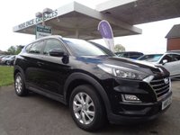 USED 2019 19 HYUNDAI TUCSON 1.6 GDi SE Nav SUV 5dr Petrol Manual Euro 6 (s/s) (132 ps) APPLE CAR PLAY 6 SERVICE STAMPS 12 MONTHS MOT 2KEY