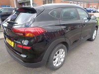 USED 2019 19 HYUNDAI TUCSON 1.6 GDi SE Nav SUV 5dr Petrol Manual Euro 6 (s/s) (132 ps) APPLE CAR PLAY 6 SERVICE STAMPS 12 MONTHS MOT 2KEY