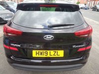 USED 2019 19 HYUNDAI TUCSON 1.6 GDi SE Nav SUV 5dr Petrol Manual Euro 6 (s/s) (132 ps) APPLE CAR PLAY 6 SERVICE STAMPS 12 MONTHS MOT 2KEY
