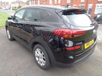 USED 2019 19 HYUNDAI TUCSON 1.6 GDi SE Nav SUV 5dr Petrol Manual Euro 6 (s/s) (132 ps) APPLE CAR PLAY 6 SERVICE STAMPS 12 MONTHS MOT 2KEY