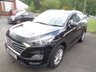 USED 2019 19 HYUNDAI TUCSON 1.6 GDi SE Nav SUV 5dr Petrol Manual Euro 6 (s/s) (132 ps) APPLE CAR PLAY 6 SERVICE STAMPS 12 MONTHS MOT 2KEY