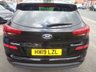 USED 2019 19 HYUNDAI TUCSON 1.6 GDi SE Nav SUV 5dr Petrol Manual Euro 6 (s/s) (132 ps) APPLE CAR PLAY 6 SERVICE STAMPS 12 MONTHS MOT 2KEY