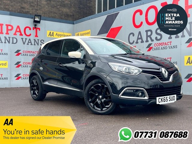 View our Renault Captur 1.5 dCi ENERGY Dynamique S Nav SUV 5dr Diesel Manual Euro 6 (s/s) (90 ps)