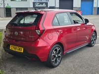 USED 2019 68 MG MG3 1.5 VTi-TECH Excite Hatchback 5dr Petrol Manual Euro 6 (s/s) (106 ps) 1 Previous Owner - Car Play - Insurance Group 7