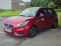 USED 2019 68 MG MG3 1.5 VTi-TECH Excite Hatchback 5dr Petrol Manual Euro 6 (s/s) (106 ps) 1 Previous Owner - Car Play - Insurance Group 7