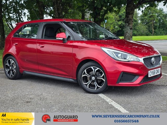 View our MG MG3 1.5 VTi-TECH Excite Hatchback 5dr Petrol Manual Euro 6 (s/s) (106 ps)