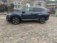 USED 2020 20 HONDA CR-V 2.0 h i-MMD SR SUV 5dr Petrol Hybrid eCVT 4WD Euro 6 (s/s) (184 ps) Full Service History+Full Leather+Heated Seats+Navigation+Rev Camera
