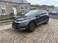USED 2020 20 HONDA CR-V 2.0 h i-MMD SR SUV 5dr Petrol Hybrid eCVT 4WD Euro 6 (s/s) (184 ps) Full Service History+Full Leather+Heated Seats+Navigation+Rev Camera