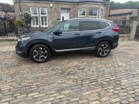 USED 2020 20 HONDA CR-V 2.0 h i-MMD SR SUV 5dr Petrol Hybrid eCVT 4WD Euro 6 (s/s) (184 ps) Full Service History+Full Leather+Heated Seats+Navigation+Rev Camera
