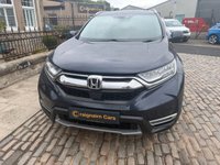 USED 2020 20 HONDA CR-V 2.0 h i-MMD SR SUV 5dr Petrol Hybrid eCVT 4WD Euro 6 (s/s) (184 ps) Full Service History+Full Leather+Heated Seats+Navigation+Rev Camera