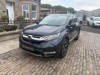 USED 2020 20 HONDA CR-V 2.0 h i-MMD SR SUV 5dr Petrol Hybrid eCVT 4WD Euro 6 (s/s) (184 ps) Full Service History+Full Leather+Heated Seats+Navigation+Rev Camera
