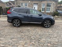 USED 2020 20 HONDA CR-V 2.0 h i-MMD SR SUV 5dr Petrol Hybrid eCVT 4WD Euro 6 (s/s) (184 ps) Full Service History+Full Leather+Heated Seats+Navigation+Rev Camera