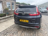 USED 2020 20 HONDA CR-V 2.0 h i-MMD SR SUV 5dr Petrol Hybrid eCVT 4WD Euro 6 (s/s) (184 ps) Full Service History+Full Leather+Heated Seats+Navigation+Rev Camera