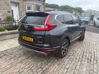 USED 2020 20 HONDA CR-V 2.0 h i-MMD SR SUV 5dr Petrol Hybrid eCVT 4WD Euro 6 (s/s) (184 ps) Full Service History+Full Leather+Heated Seats+Navigation+Rev Camera