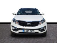 USED 2015 15 KIA SPORTAGE 2.0 CRDi KX-3 SUV 5dr Diesel Auto AWD Euro 5 (134 bhp) 6 months warranty &pound;1000 per claim