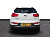 USED 2015 15 KIA SPORTAGE 2.0 CRDi KX-3 SUV 5dr Diesel Auto AWD Euro 5 (134 bhp) 6 months warranty &pound;1000 per claim