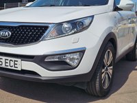 USED 2015 15 KIA SPORTAGE 2.0 CRDi KX-3 SUV 5dr Diesel Auto AWD Euro 5 (134 bhp) 6 months warranty &pound;1000 per claim