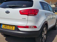 USED 2015 15 KIA SPORTAGE 2.0 CRDi KX-3 SUV 5dr Diesel Auto AWD Euro 5 (134 bhp) 6 months warranty &pound;1000 per claim