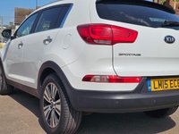 USED 2015 15 KIA SPORTAGE 2.0 CRDi KX-3 SUV 5dr Diesel Auto AWD Euro 5 (134 bhp) 6 months warranty &pound;1000 per claim