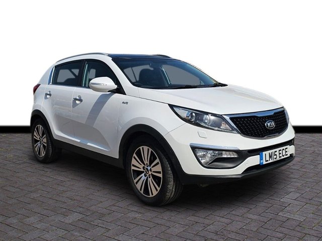 View our Kia Sportage 2.0 CRDi KX-3 SUV 5dr Diesel Auto AWD Euro 5 (134 bhp)