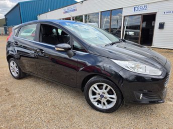 2015 FORD FIESTA 1.25 Zetec Hatchback 5dr Petrol Manual Euro 6 (82 ps) &pound;5495.00