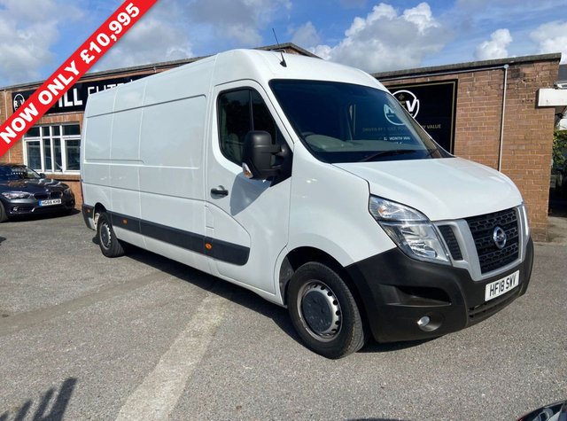 View our NISSAN NV400