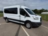 USED 2017 17 FORD TRANSIT 2.2 TDCi 410 HDT Trend Minibus 5dr Diesel Manual L3 H2 (15 seats) (196 g/km, 123 bhp) 2.2 Diesel Engine / Euro 6