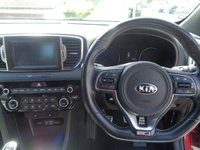 USED 2018 18 KIA SPORTAGE 1.6 T-GDi GT-Line SUV 5dr Petrol Manual Euro 6 (174 bhp) STUNNING CAR 12 MONTHS MOT