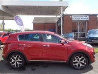 USED 2018 18 KIA SPORTAGE 1.6 T-GDi GT-Line SUV 5dr Petrol Manual Euro 6 (174 bhp) STUNNING CAR 12 MONTHS MOT