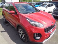 USED 2018 18 KIA SPORTAGE 1.6 T-GDi GT-Line SUV 5dr Petrol Manual Euro 6 (174 bhp) STUNNING CAR 12 MONTHS MOT