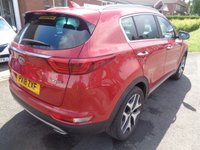 USED 2018 18 KIA SPORTAGE 1.6 T-GDi GT-Line SUV 5dr Petrol Manual Euro 6 (174 bhp) STUNNING CAR 12 MONTHS MOT